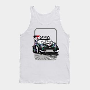 GR Yaris Black Tank Top